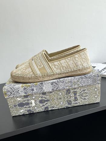 Dior Slip On Granville Espadrille D0190-01