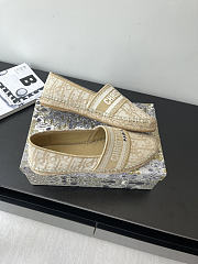 Dior Slip On Granville Espadrille D0190-01 - 3