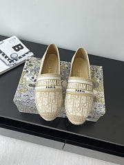 Dior Slip On Granville Espadrille D0190-01 - 4