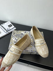 Dior Slip On Granville Espadrille D0190-01 - 5