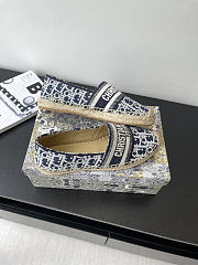 Dior Slip On Granville Espadrille D0190-02 - 4