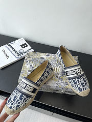 Dior Slip On Granville Espadrille D0190-02 - 3