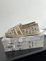 Dior Slip On Granville Espadrille D0190-03 - 1