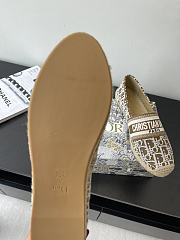 Dior Slip On Granville Espadrille D0190-03 - 2