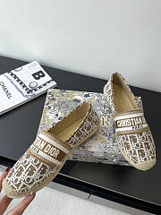Dior Slip On Granville Espadrille D0190-03 - 6