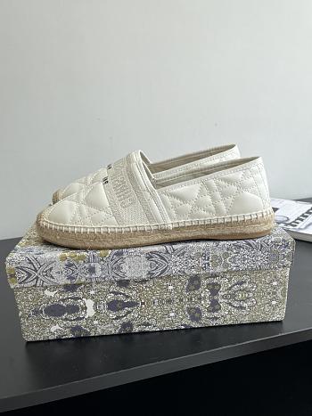 Dior Slip On Granville Espadrille D2310-01