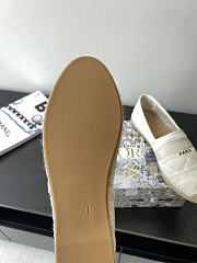 Dior Slip On Granville Espadrille D2310-01 - 4