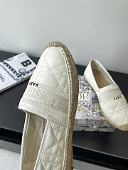 Dior Slip On Granville Espadrille D2310-01 - 5