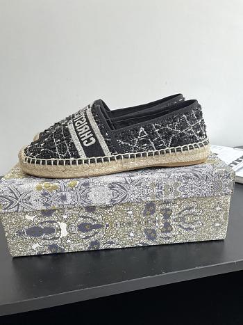 Dior Slip On Granville Espadrille D2310-04