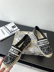 Dior Slip On Granville Espadrille D2310-04 - 3