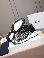 Dior Sneaker Oblique Cannage Code 01B30-01 - 5