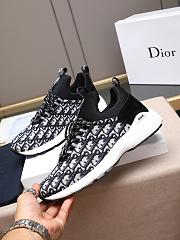 Dior Sneaker Oblique Cannage Code 01B30-01 - 4