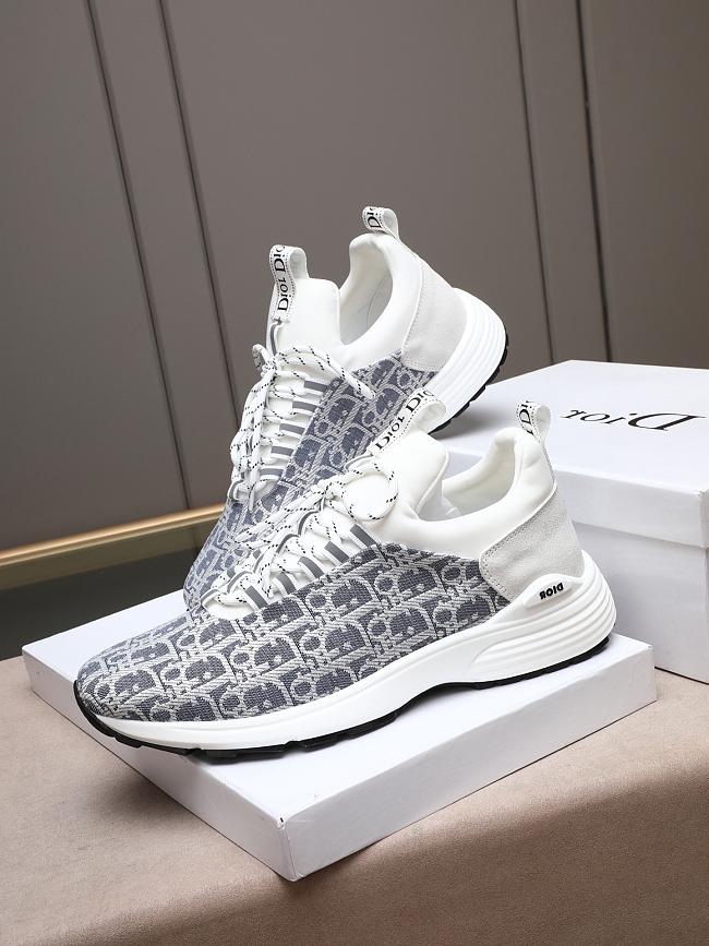 Dior Sneaker Oblique Cannage Code 01B30-02 - 1