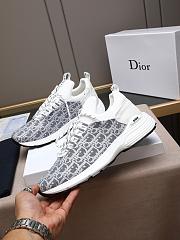 Dior Sneaker Oblique Cannage Code 01B30-02 - 5