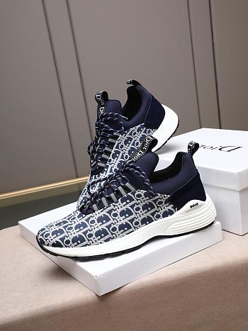 Dior Sneaker Oblique Cannage Code 01B30-03