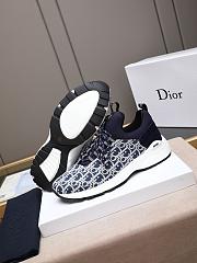 Dior Sneaker Oblique Cannage Code 01B30-03 - 4