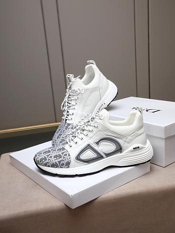 Dior Sneaker Oblique Cannage Code 01B35-01