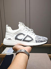 Dior Sneaker Oblique Cannage Code 01B35-01 - 6
