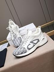 Dior Sneaker Oblique Cannage Code 01B35-01 - 4