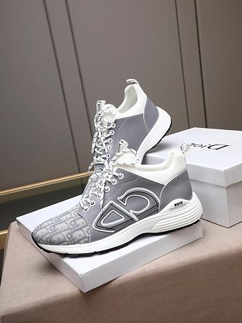 Dior Sneaker Oblique Cannage Code 01B35-03