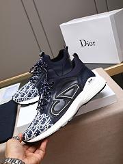Dior Sneaker Oblique Cannage Code 01B35-04 - 3