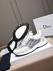 Dior Sneaker Oblique Cannage Code 04B50-01 - 5