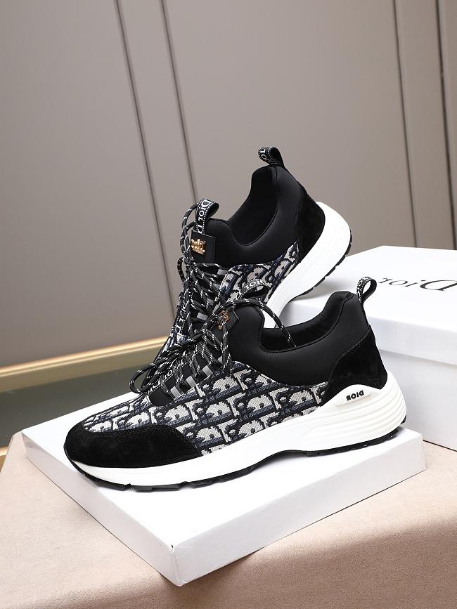 Dior Sneaker Oblique Cannage Code 04B50-02 - 1