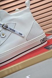 Dior Walk'n' Sneaker High Top Macrocannage D25B60-01 - 4
