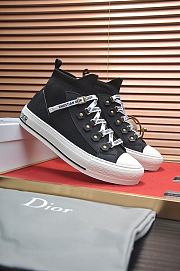 Dior Walk'n' Sneaker High Top Macrocannage D25B60-02 - 5