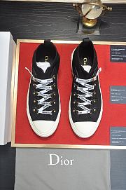 Dior Walk'n' Sneaker High Top Macrocannage D25B60-02 - 2