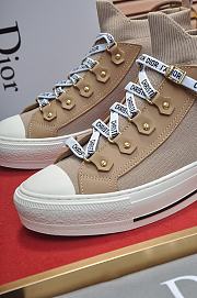 Dior Walk'n' Sneaker High Top Macrocannage D25B60-03 - 4