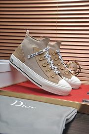 Dior Walk'n' Sneaker High Top Macrocannage D25B60-03 - 6