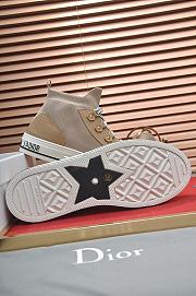 Dior Walk'n' Sneaker High Top Macrocannage D25B60-03 - 5