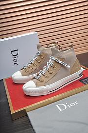 Dior Walk'n' Sneaker High Top Macrocannage D25B60-03 - 3