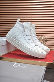 Dior Walk'n' Sneaker High Top Macrocannage D25B60-04 - 6