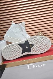 Dior Walk'n' Sneaker High Top Macrocannage D25B60-04 - 4