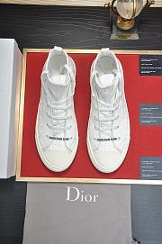 Dior Walk'n' Sneaker High Top Macrocannage D25B60-04 - 3