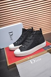 Dior Walk'n' Sneaker High Top Macrocannage D25B60-05 - 1