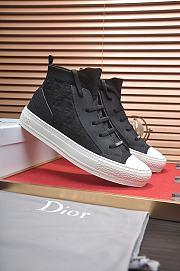 Dior Walk'n' Sneaker High Top Macrocannage D25B60-05 - 4
