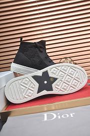 Dior Walk'n' Sneaker High Top Macrocannage D25B60-05 - 3