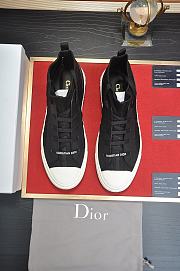Dior Walk'n' Sneaker High Top Macrocannage D25B60-05 - 2