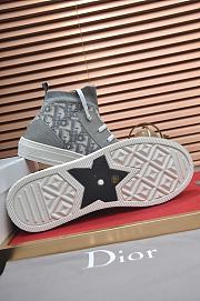 Dior Walk'n' Sneaker High Top Macrocannage D25B60-06 - 6