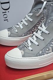 Dior Walk'n' Sneaker High Top Macrocannage D25B60-06 - 5