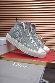 Dior Walk'n' Sneaker High Top Macrocannage D25B60-06 - 4