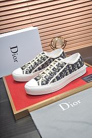 Dior Walk'n' Sneaker Low Top Macrocannage D15B60-01 - 1