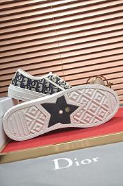 Dior Walk'n' Sneaker Low Top Macrocannage D15B60-01 - 5