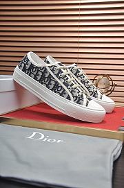 Dior Walk'n' Sneaker Low Top Macrocannage D15B60-01 - 4