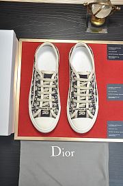 Dior Walk'n' Sneaker Low Top Macrocannage D15B60-01 - 2