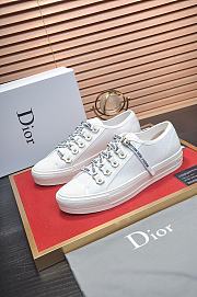 Dior Walk'n' Sneaker Low Top Macrocannage D15B60-02 - 5