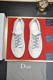 Dior Walk'n' Sneaker Low Top Macrocannage D15B60-02 - 2